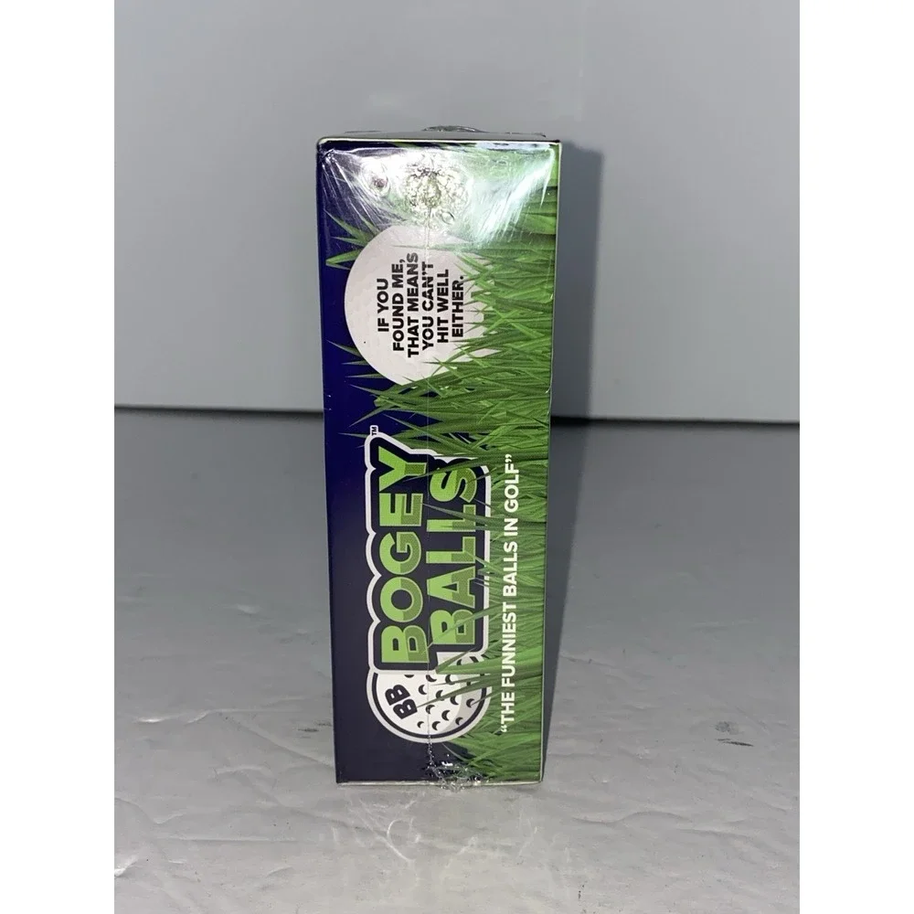 Laughing Smith Funny Bogey Balls 3 Pack‎ - The Funniest Balls In Golf - New!!!